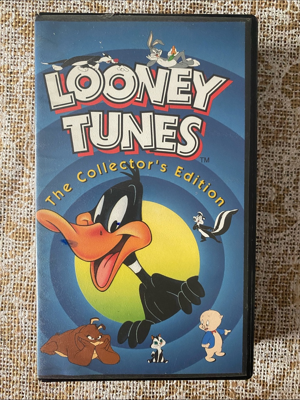 Looney Tunes VHS - Running Amuck